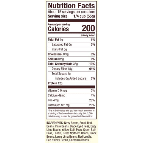 13 BEAN SOUP MIX 29OZ (#104404)