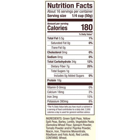 VEGI SOUP MIX 28OZ (#104405)