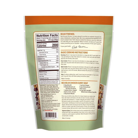 WHOLE GRAINS & BEANS SOUP MIX 26OZ (#104406)