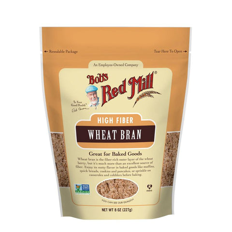 WHEAT BRAN 8OZ (#104407)