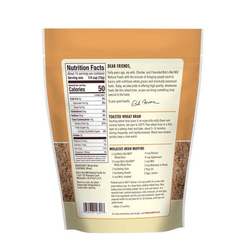 WHEAT BRAN 8OZ (#104407)
