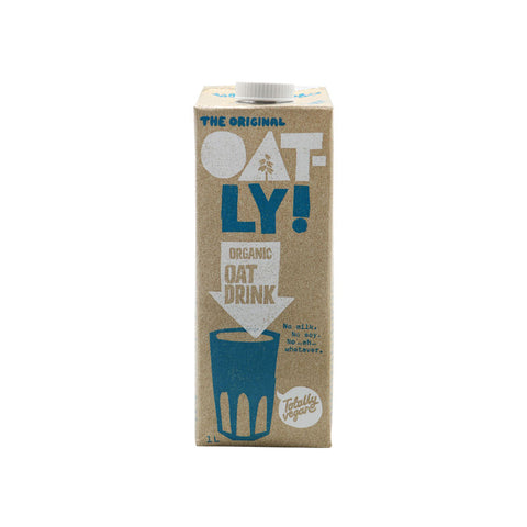 ORGANIC OAT MILK 1L (#104412)