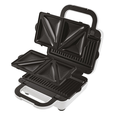 SANDWICH/WAFFLE MAKER 700W SMP84.C0WH (#104453)