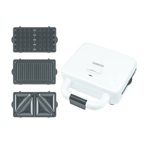 SANDWICH/WAFFLE MAKER 700W SMP84.C0WH (#104453)