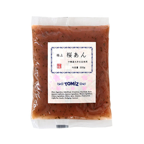 WHITE BEAN PASTE WITH SAKURA 300G (#104455)