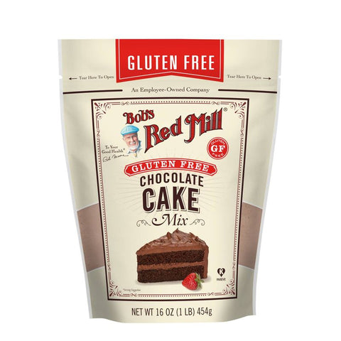 GF CHOCOLATE CAKE MIX 16OZ (#104466)