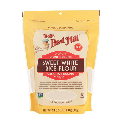 GF SWEET WHITE RICE FLOUR 24OZ (#104471)