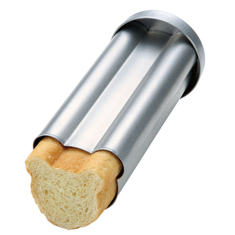 BEAR SHAPED BREAD MOULD W STENCILS (#104476)