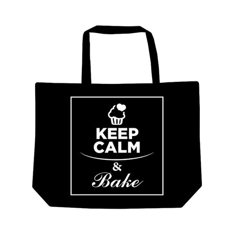 TOTE BAG KEEP CALM BAKE (#104500)