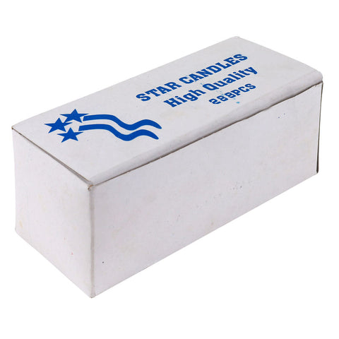 BIRTHDAY CANDLE STRIPES 2.5" 288PC (#104505)