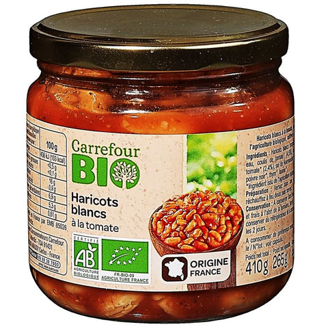 ORGANIC BAKED BEANS 410G (#117134)