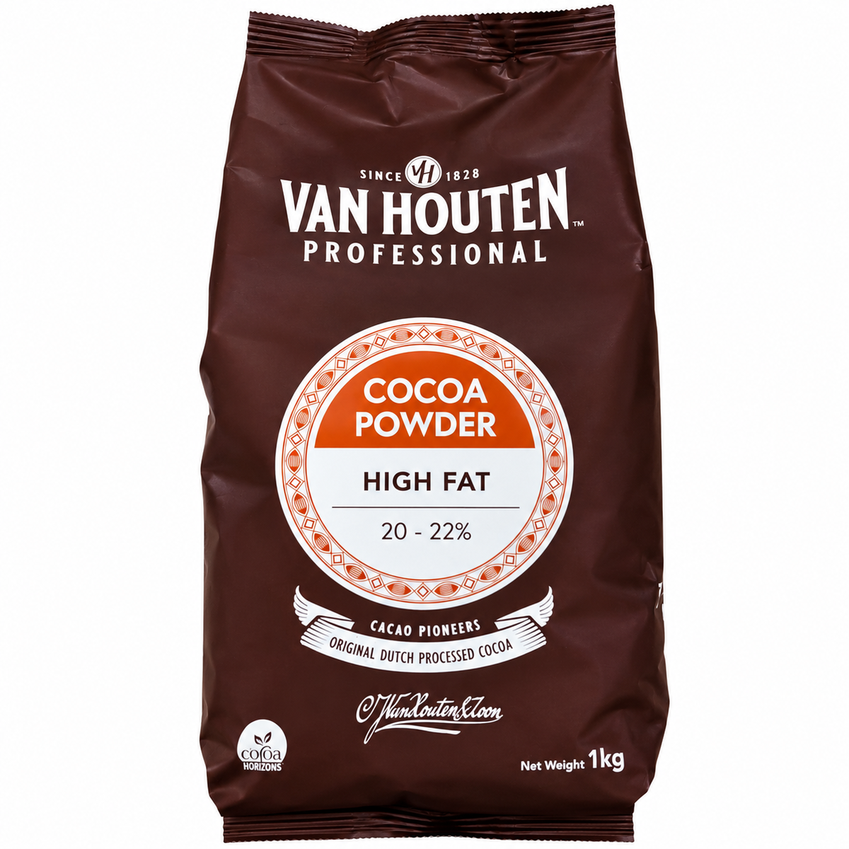 COCOA POWDER ALKALIZED HIGH FAT 1KG (