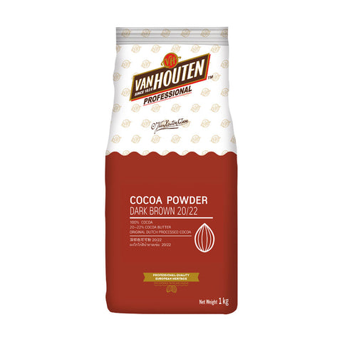 COCOA POWDER ALKALIZED HIGH FAT 1KG (#104526)