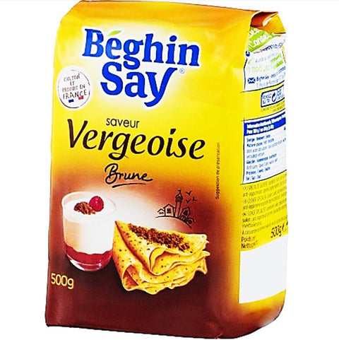 DARK MUSCOVADO SUGAR 500G (#115658)