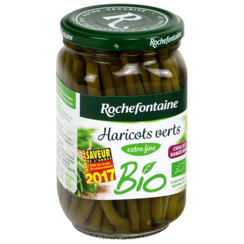 ORGANIC EXTRA FINE FRENCH BEANS 340G (#116740)