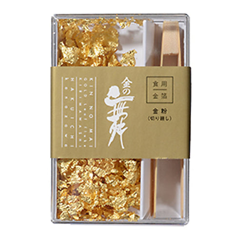 EDIBLE GOLD FLAKES 0.06G (#104571)