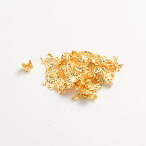 EDIBLE GOLD FLAKES 0.06G (#104571)
