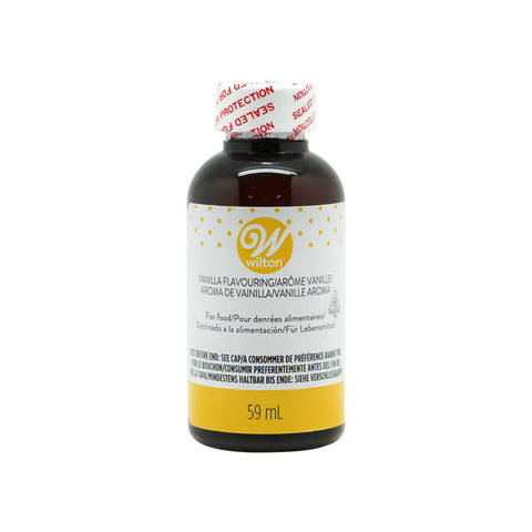 CLEAR VANILLA FLAVOUR EXTRACT 04-0-0072 2OZ (#104573)