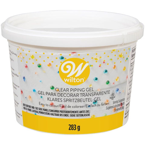 CLEAR PIPING GEL INTL 04-0-0103 10OZ (#104589)