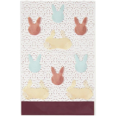 EASTER BUNNY MINI TREAT BAG 1912-0-0162 20PC (#104592)