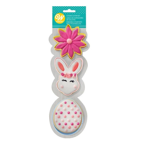 EASTER METAL CUTTER SET 2308-0-0081 3PC (#104601)