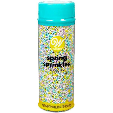 SPRING NONPAREILS SPRINKLES 710-8071 4.97OZ (#104623)