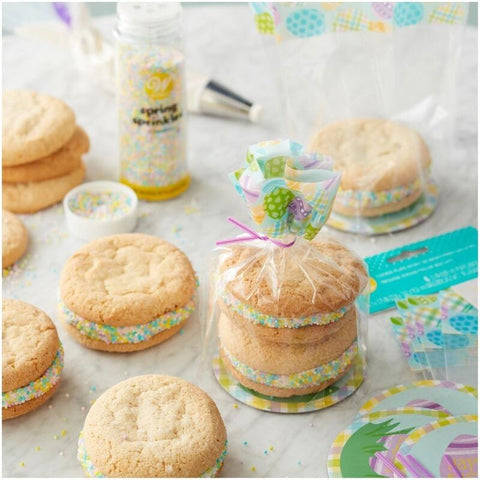 SPRING NONPAREILS SPRINKLES 710-8071 4.97OZ (#104623)