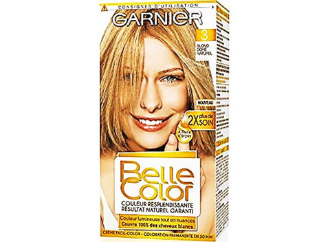 NATURAL GOLDEN BLONDE HAIR DYE (#126968)