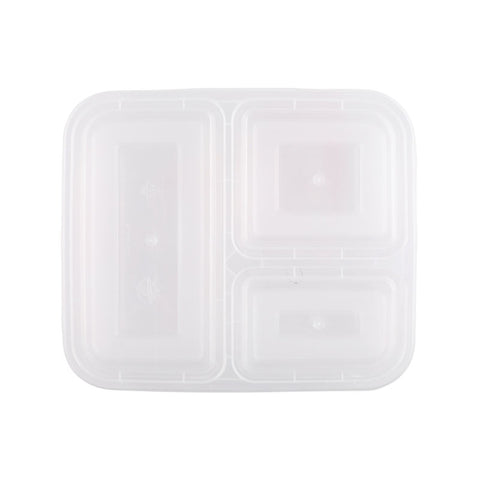 DISPOSABLE CONTAINER 3 COMPRT 1L 10SET (#104645)