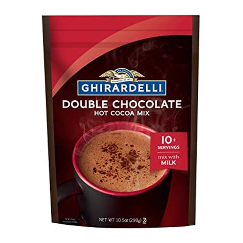 HOT COCOA POUCH DOUBLE CHOCOLATE 298G (#104678)