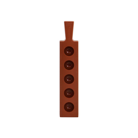 ROUND TART MOULD PLASTIC 24MM 5CAV (#104698)