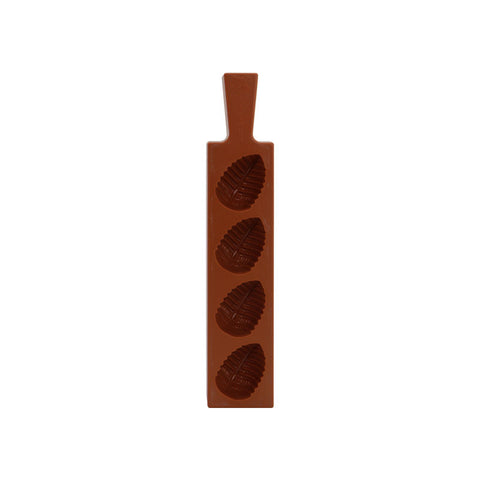 LEAVE TART MOULD PLASTIC 42MM 4CAV (#104703)