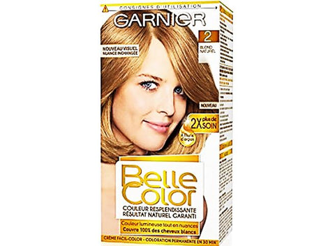 NATURAL BLONDE HAIR DYE (#126969)