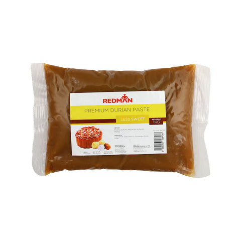 MOONCAKE PASTE PREMIUM DURIAN LESS SWEET 1KG (#104733)