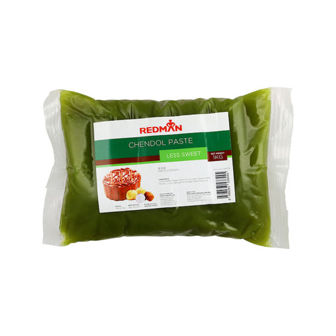 MOONCAKE PASTE CENDOL LESS SWEET 1KG (#104735)