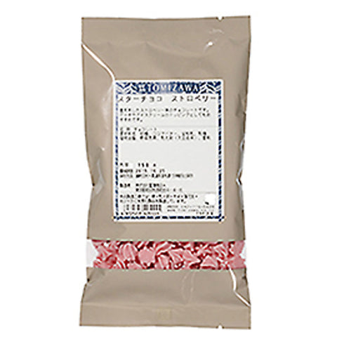 STAR SHAPED CHOCOLATE- STRAWBERRY 150G (#104749)