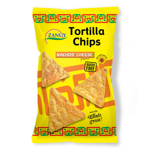 NACHOS' CHEESE TORTILLA CHIPS 200G (#104762)