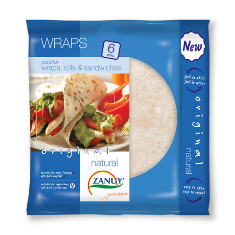 TORTILLA WRAP (SUNFLOWER OIL) 240G (#104763)