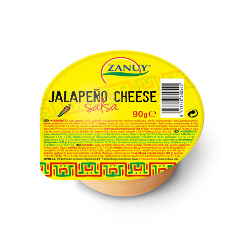 JALAPENO CHEESE SALSA 90G (#104765)