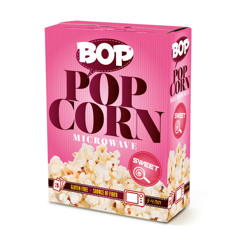 POPCORN (SWEET) 3X90G (#104768)