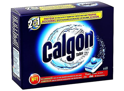 ANTI-LIMESCALE TABLETS 48PC (#126970)