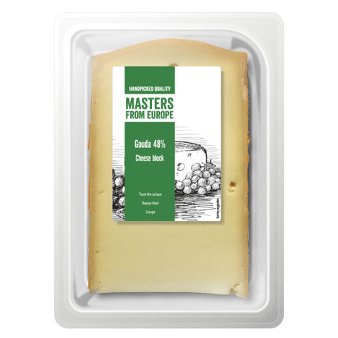 GOUDA CHEESE WEDGE 200G (#104783)