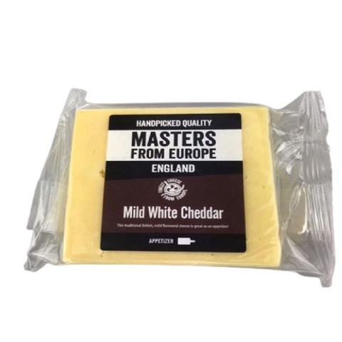 WHITE CHEDDAR CHEESE WEDGE 200G (#104785)