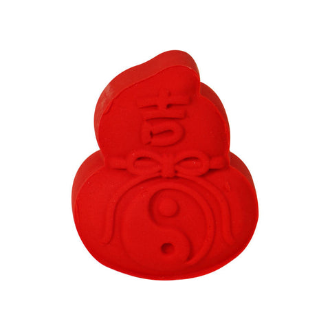 MOONCAKE MOULD PLASTIC GOURD 50G (#104802)