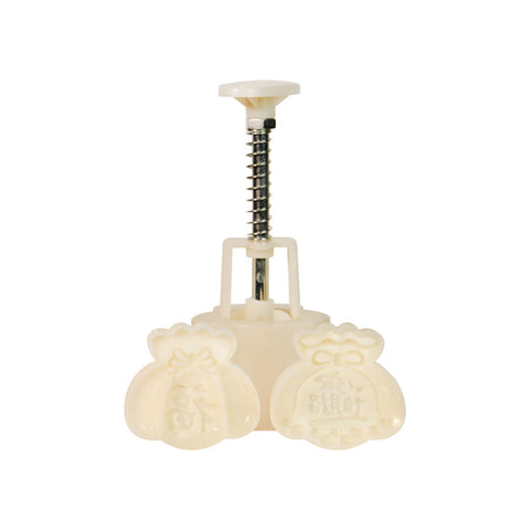 MOONCAKE MOULD PLASTIC LUCKY BAG 50G (#104803)