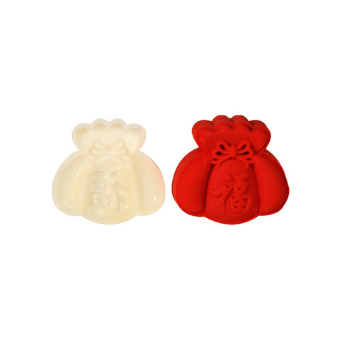 MOONCAKE MOULD PLASTIC LUCKY BAG 50G (#104803)