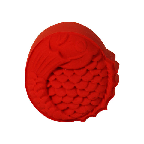 MOONCAKE MOULD PLASTIC FISH 50G (#104805)