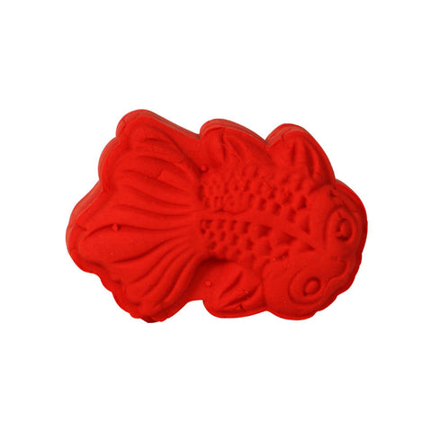 MOONCAKE MOULD PLASTIC GOLDFISH 50G (#104806)