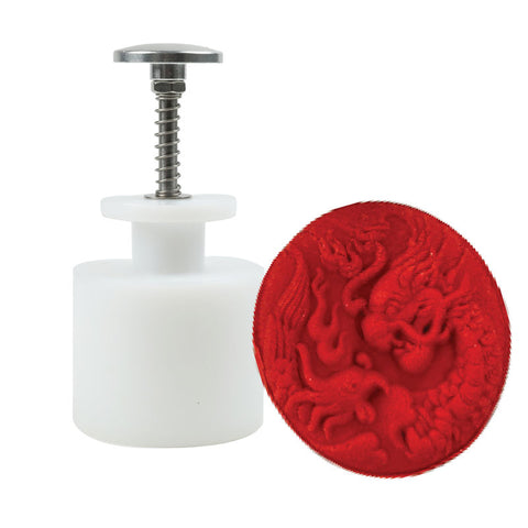 MOONCAKE MOULD HEAVYD. DRAGONPHOENIX 75G (#104807)