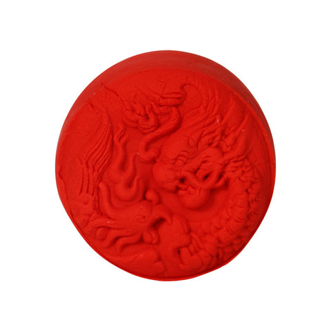 MOONCAKE MOULD HEAVYD. DRAGONPHOENIX 75G (#104807)